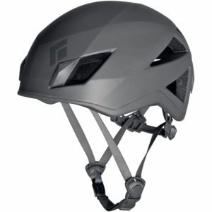 Black Diamond Vector. Skumhjelm med tyn plasticskal. Vægt: 245 g, pris: 749,-. Foto: Black Diamond