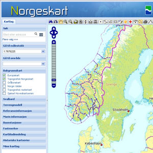 www.norgeskart.no