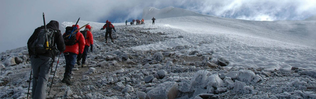 Mod toppen på Mount Ararat