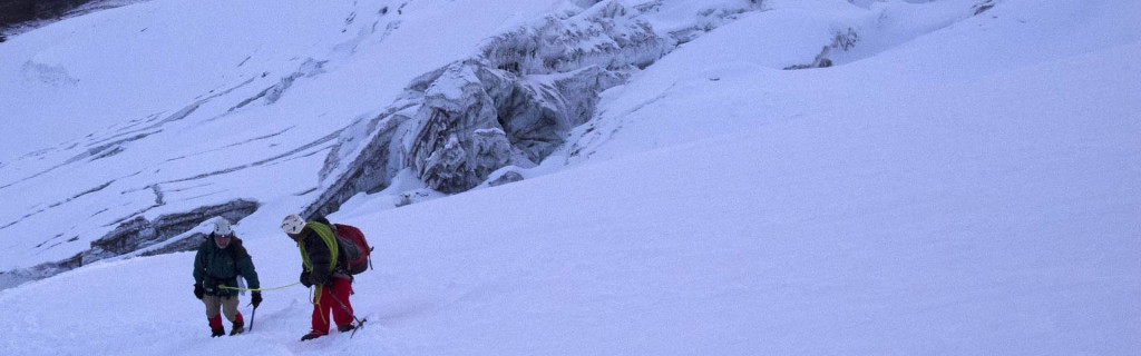 På vej op ad Cotopaxi