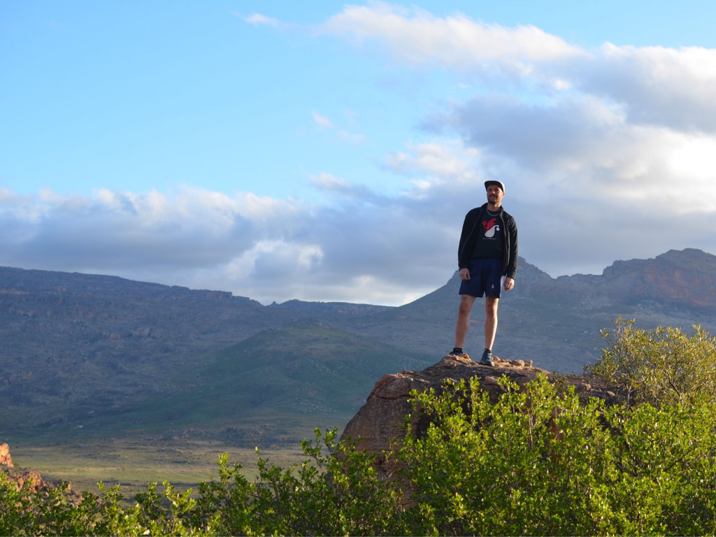 Dejligt vejr i Rocklands/Cederberg National Park.