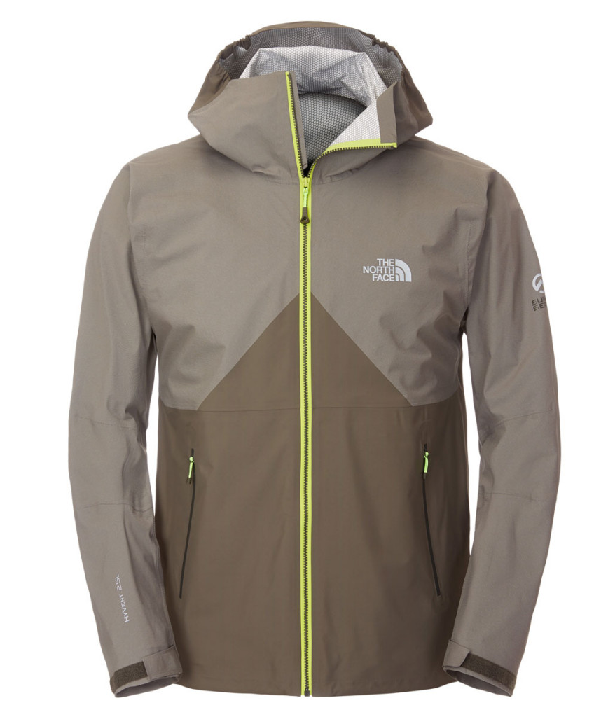 Let skaljakke fra The North Face med HyVent. Fuse Originator. Foto: The North Face.