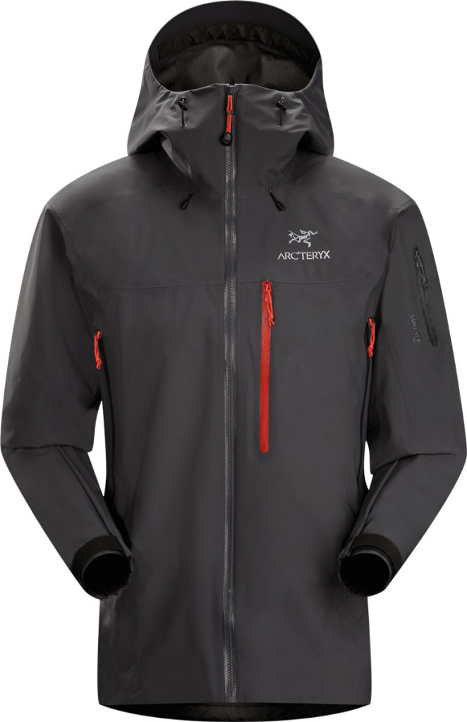 Kraftig 3-lags GORE-TEX Pro-skaljakke fra Arc