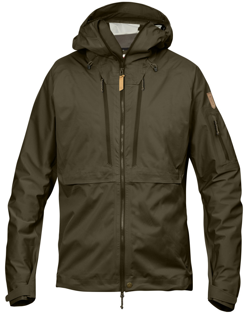 Keb Eco Shell Jacket. Foto: Fjällräven.
