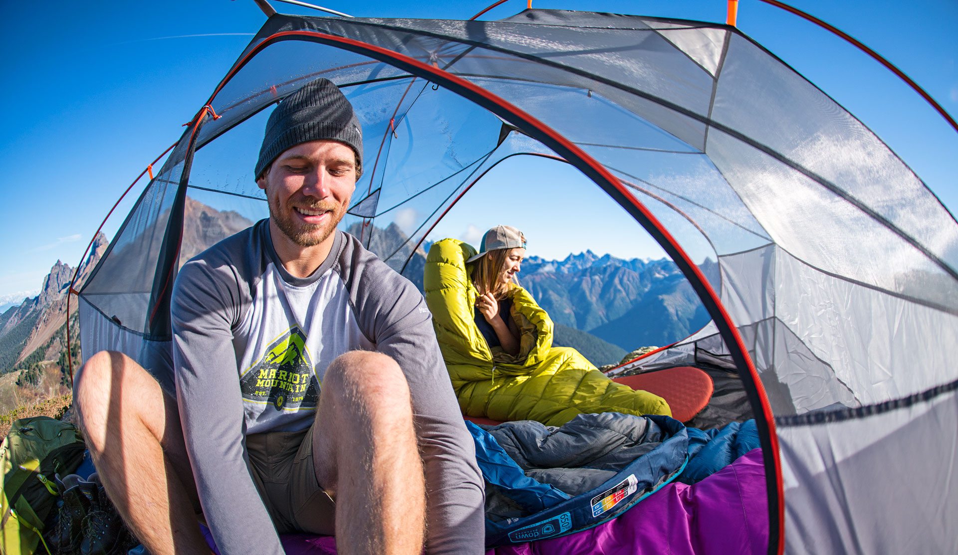 Fokus | Superlette dunsoveposer fra Marmot
