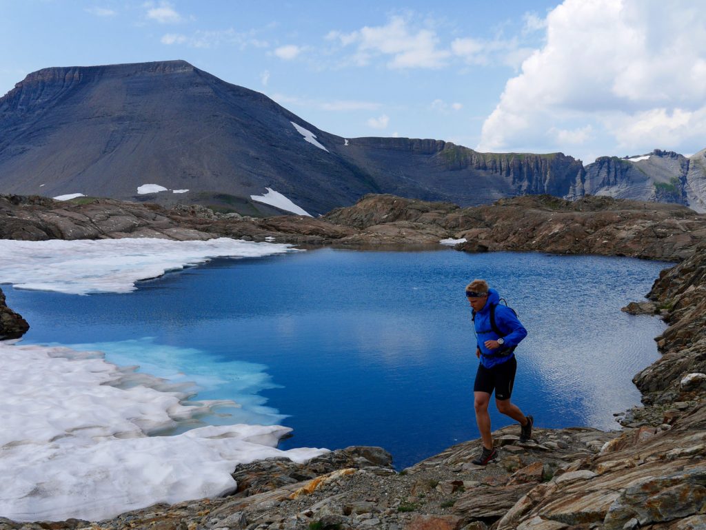 Shorts og en tynd softshell. Foto: Jesper Helbo Knudsen.