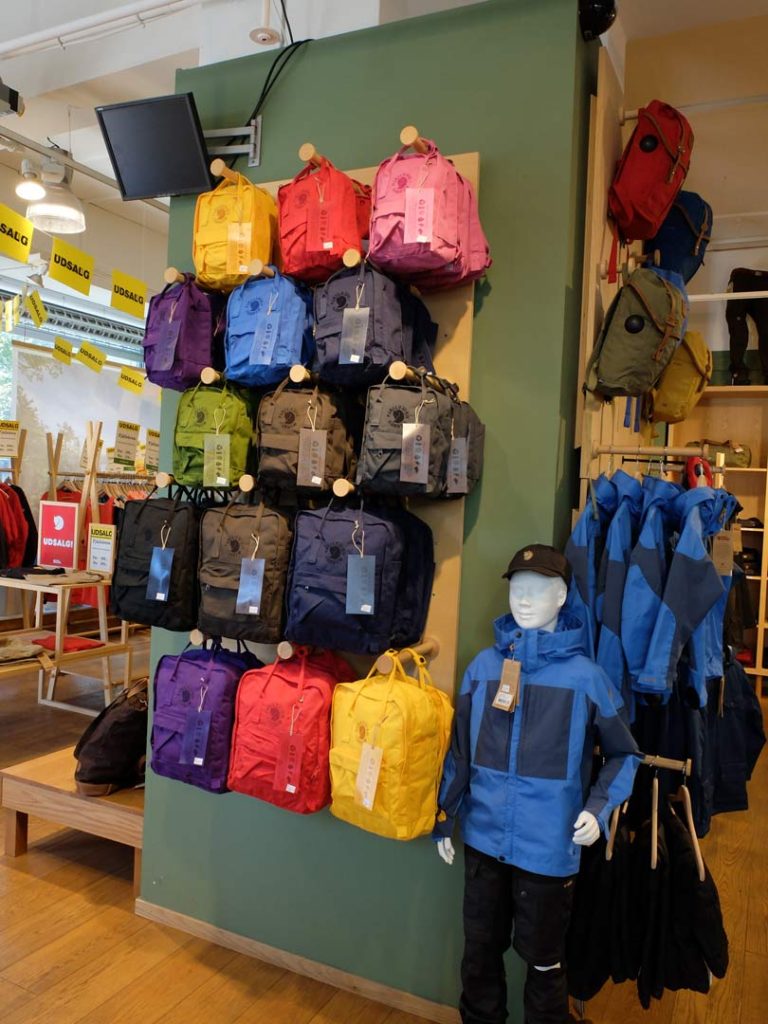 Fjällräven Re-Kånken er landet i Friluftsland!