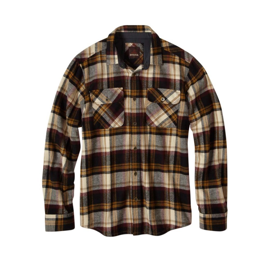 prAna Mens Lybeck. Skjorte i 100 % økologisk bomuld. 799,-
