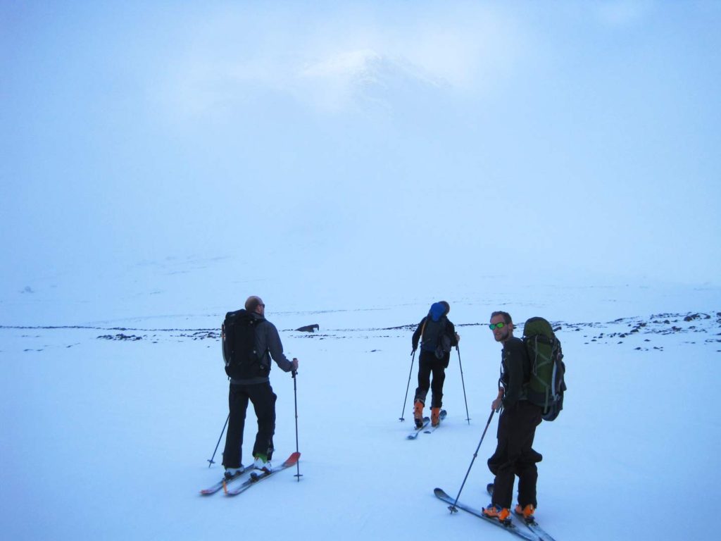 Lidt blandet vejr fra morgenstunden, men håb om den lovede opklaring hen ad dagen. Foto: Rasmus B. Munk