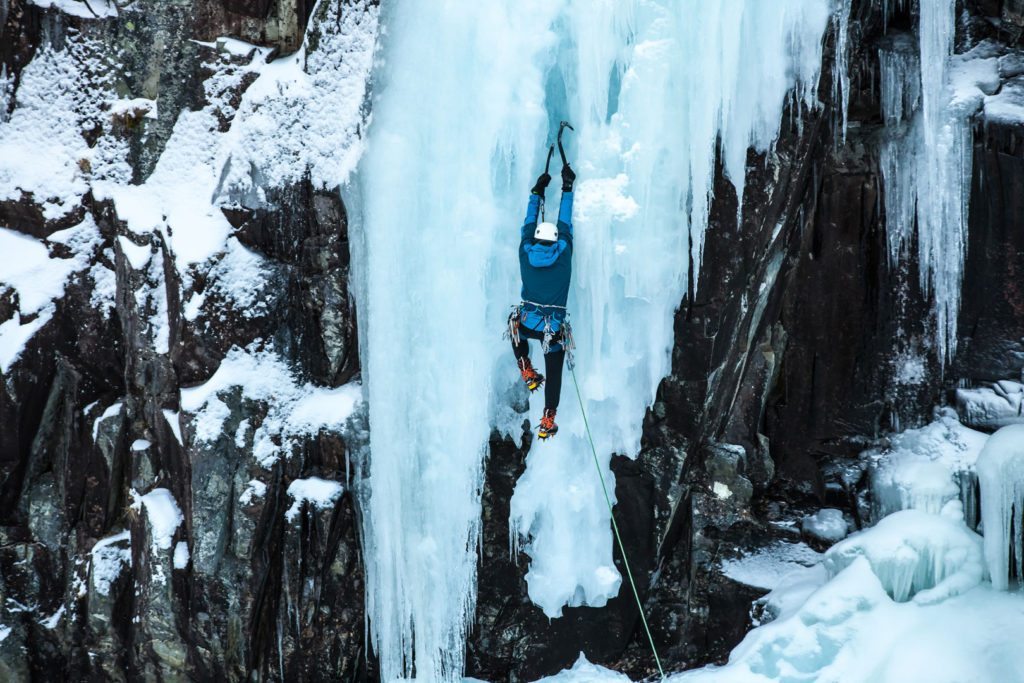Forberedelsestur til Rjukan, Norge, i Januar. Foto: Henrik Palshøj