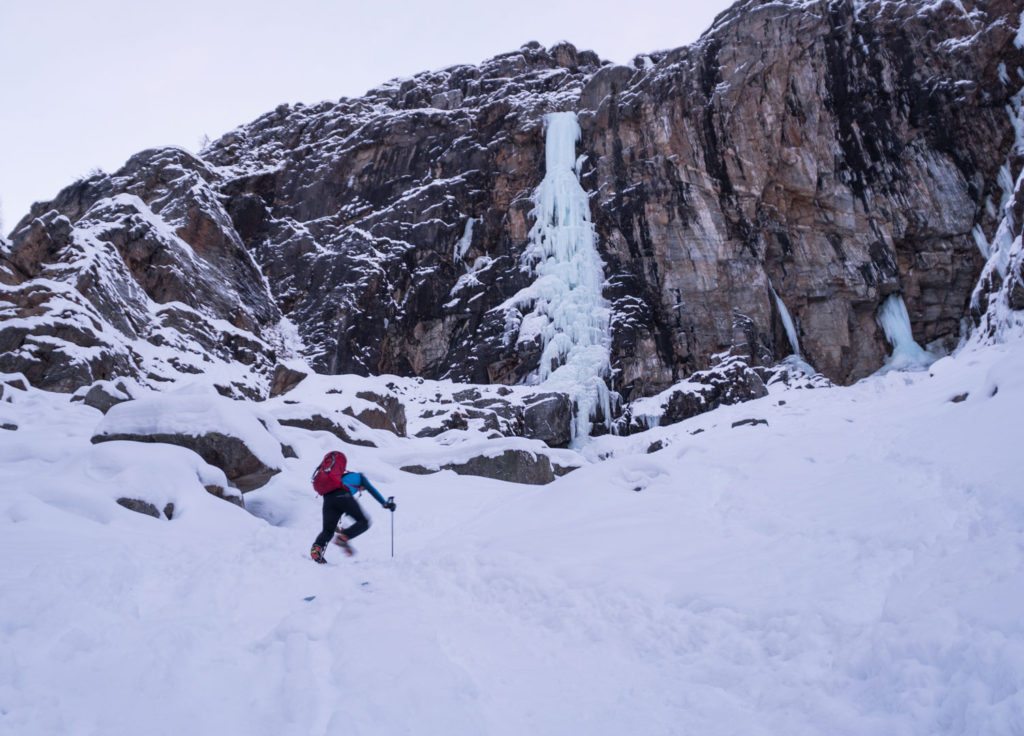 Anmarch til ruten. Foto: Kenneth Jensen.