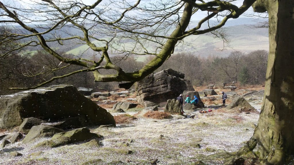 Peak District fra den mindre gæstfri side. Foto: Michelle KT.