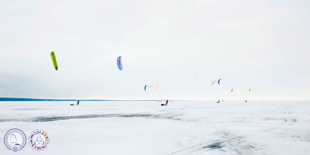 Kort efter start. Foto: Alexander Isakov