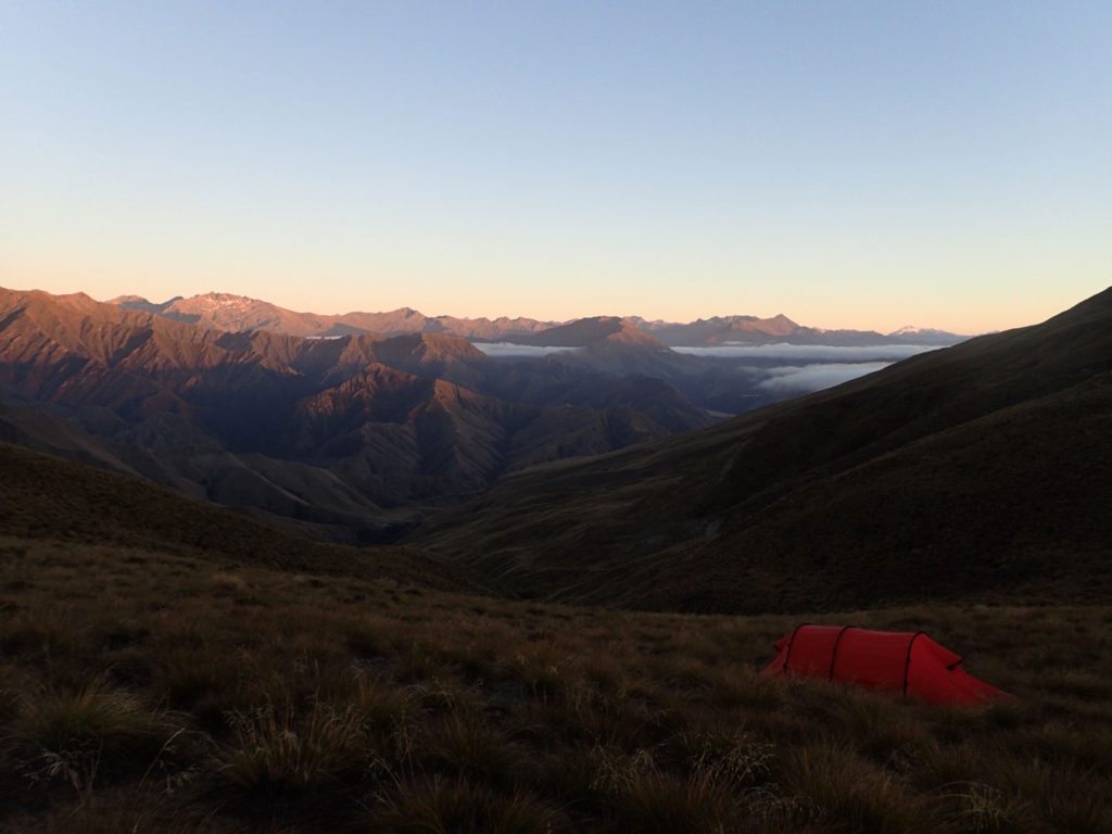 Imponerende udsigt ved Ben Lomond, Queenstown, NZ. Foto: Aline Boer.