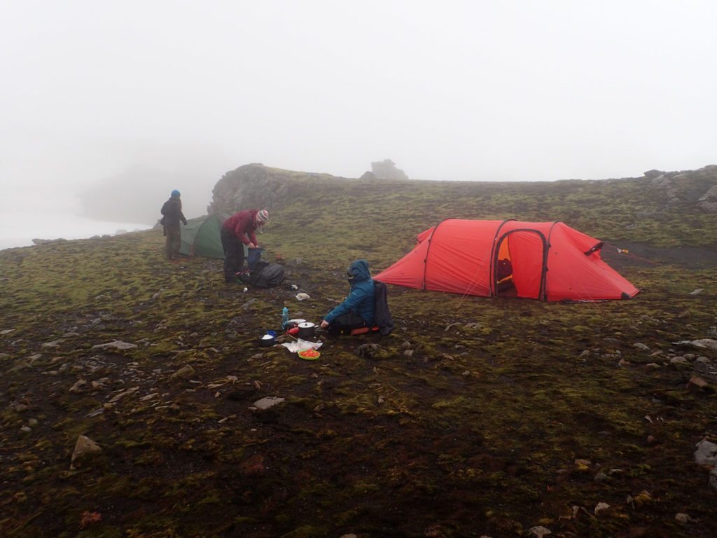 Tur fra Selfoss til Þórsmörk, Island. Foto: Aline Boer.