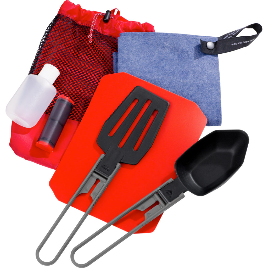 MSR Ultralight Kitchen Set. 219,-