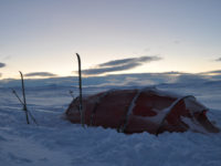 Blog | Vinterfjeld med telt