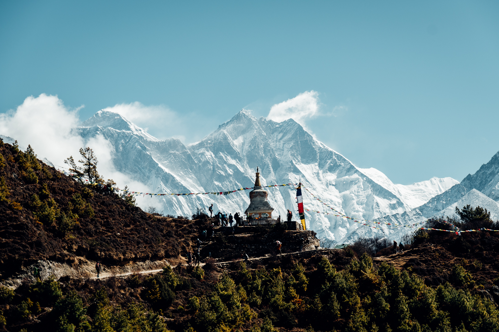 Blog | Everest Base Camp med Gustav Thuesen