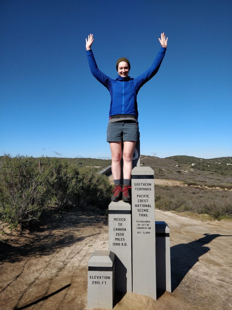 Vandring på Pacific Crest Trail