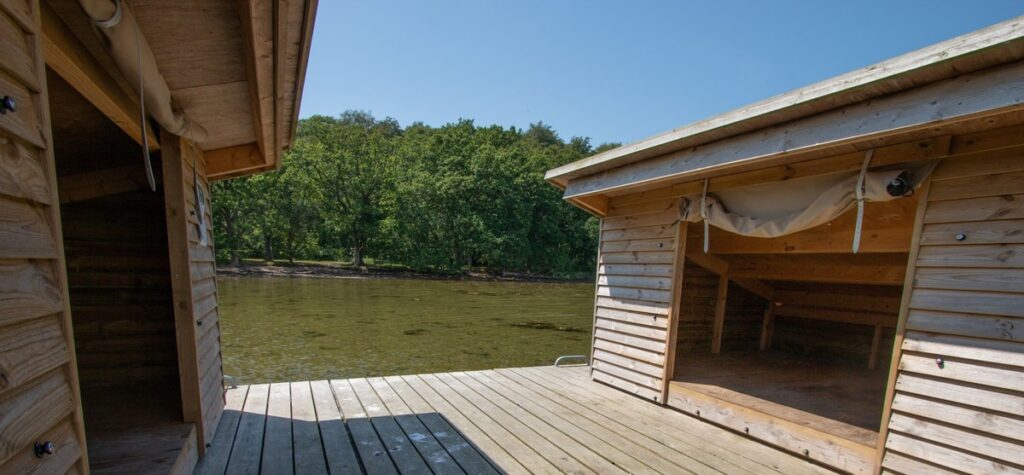 Den flydende shelter