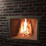 Pejs i murstensshelter