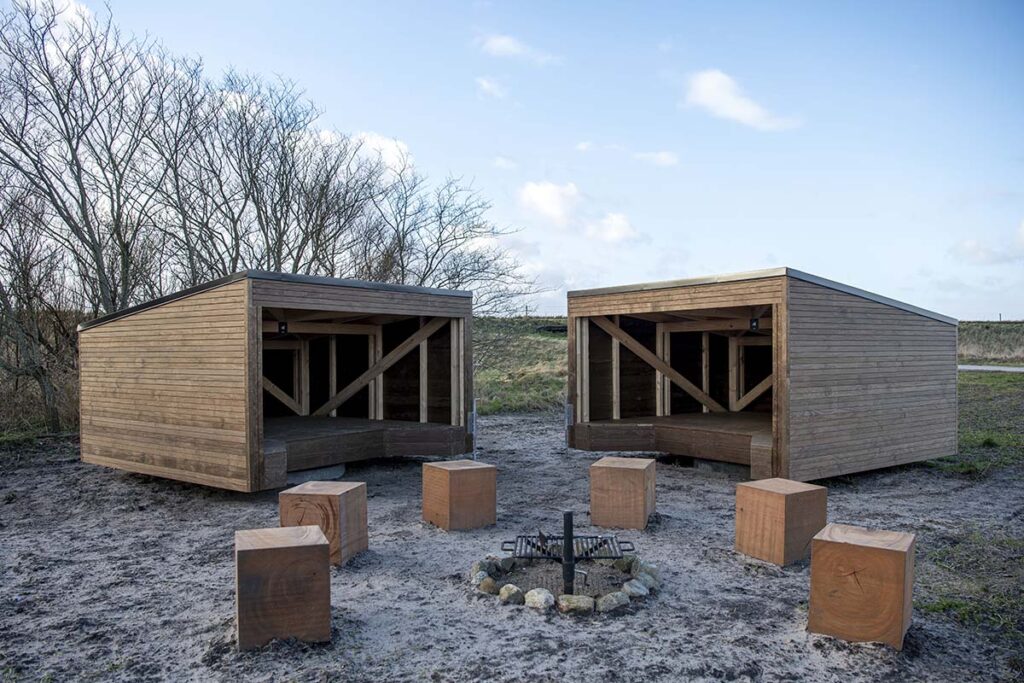 Shelters ved Vadehavet og Tøndermarsken