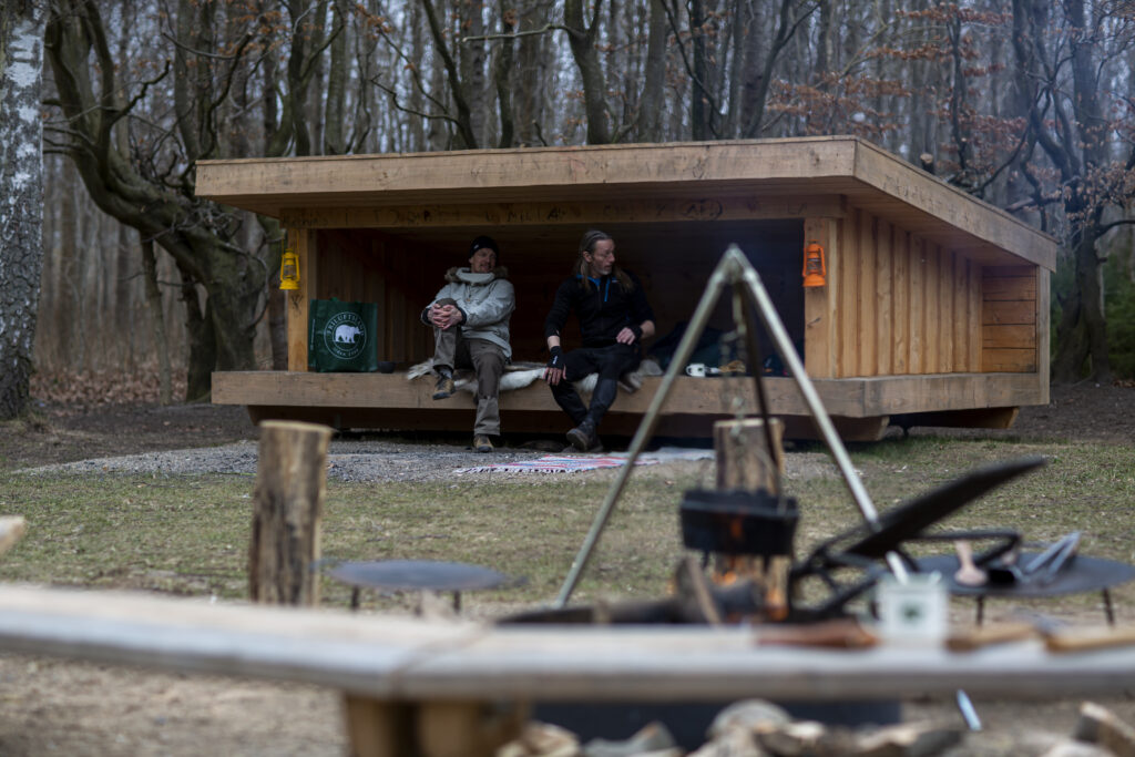 Friluftsland shelter