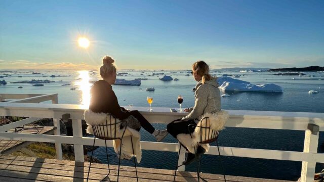 Blog | Guide til at rejse i Grønland af Line Hedegaard